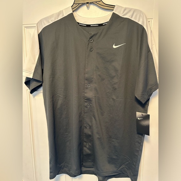 Nike men’s large blank baseball jersey-nwt - Picture 1 of 3